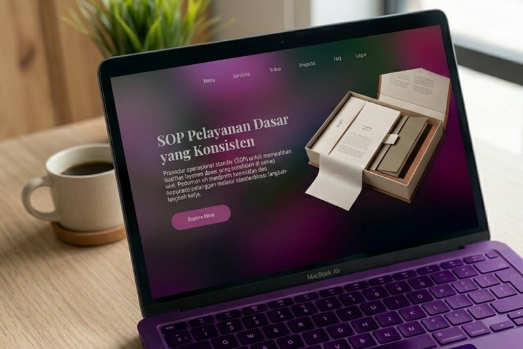 SOP Pelayanan Dasar yang Konsisten