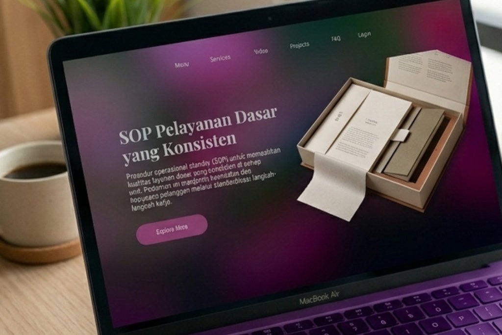 SOP Pelayanan Dasar yang Konsisten