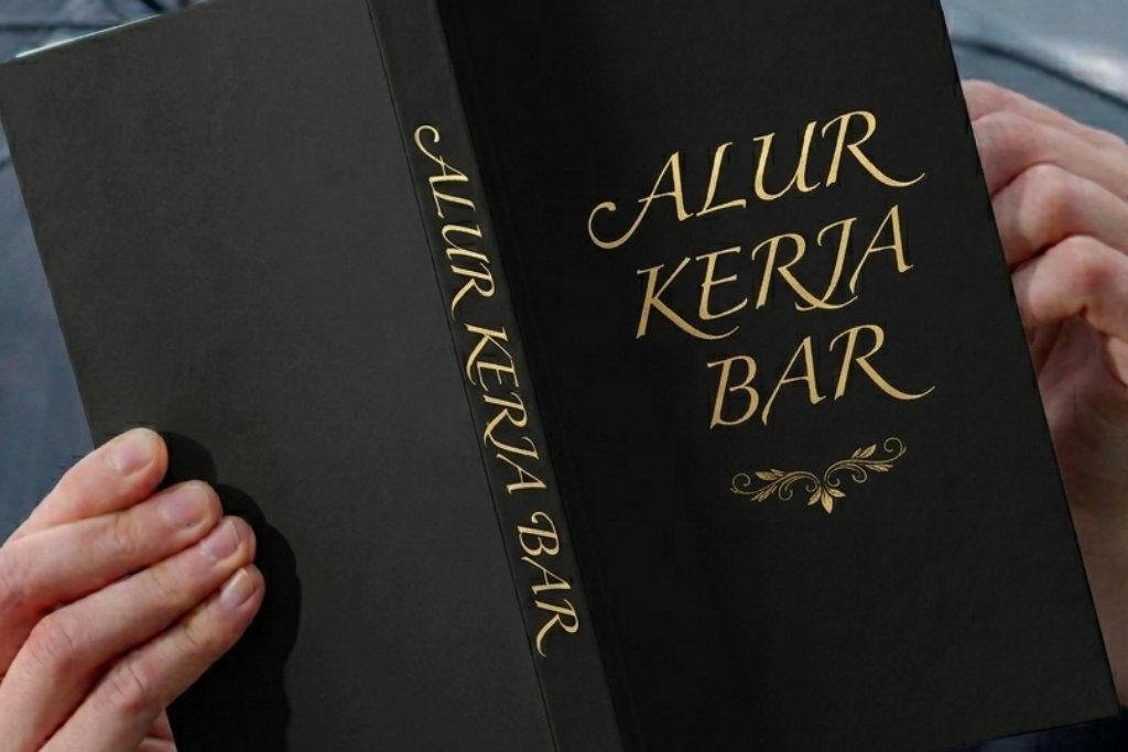 SOP Alur Kerja Bar Saat Jam Ramai