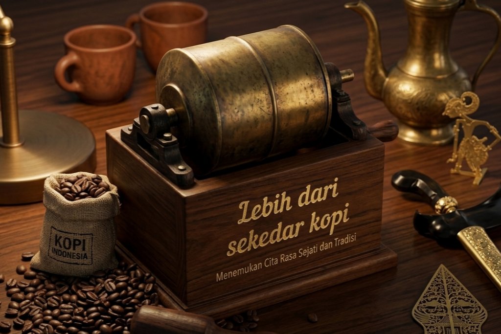 Lebih dari sekedar kopi