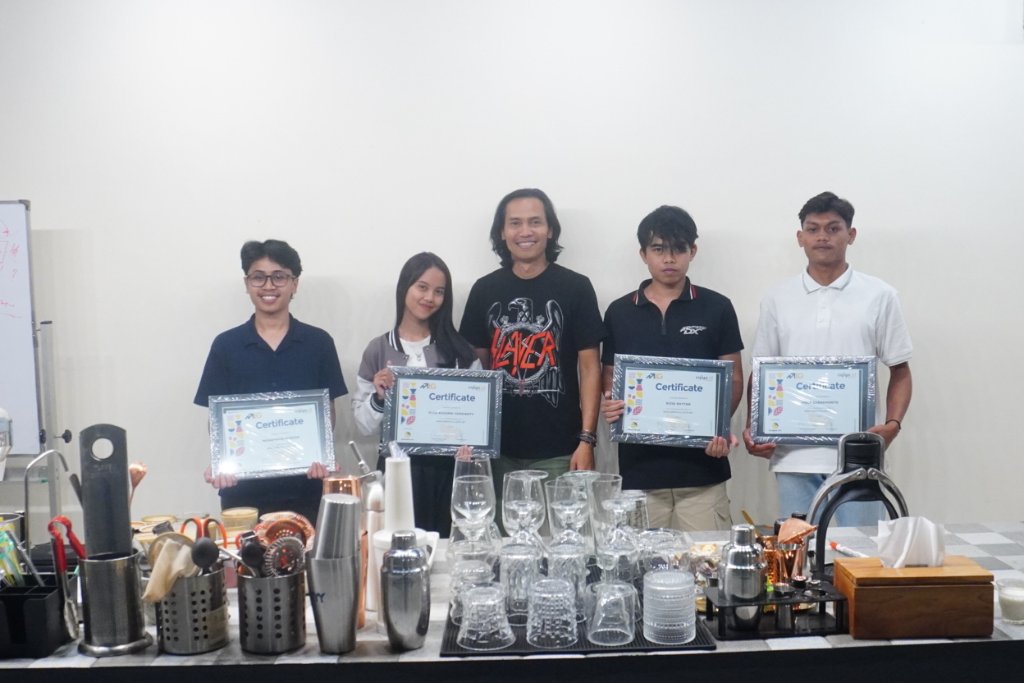 Dokumentasi Basic Barista Class 15 Mei 2026 Malang