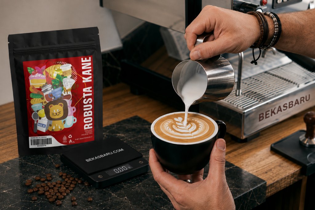 Ramah Saja Tidak Cukup Untuk Menjadi Barista Profesional