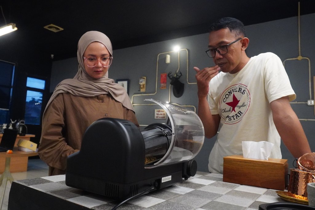 Dokumentasi Roasting Class 23-25 Mei 2026 Malang
