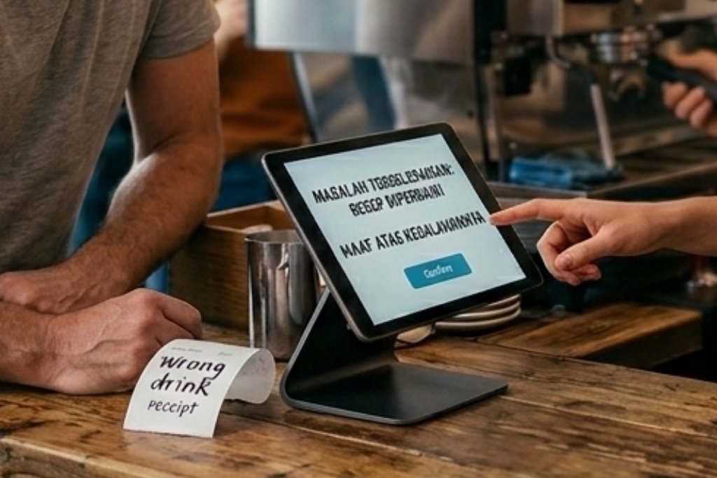 Cara Barista Menghadapi Customer Tanpa Kehilangan Kendali