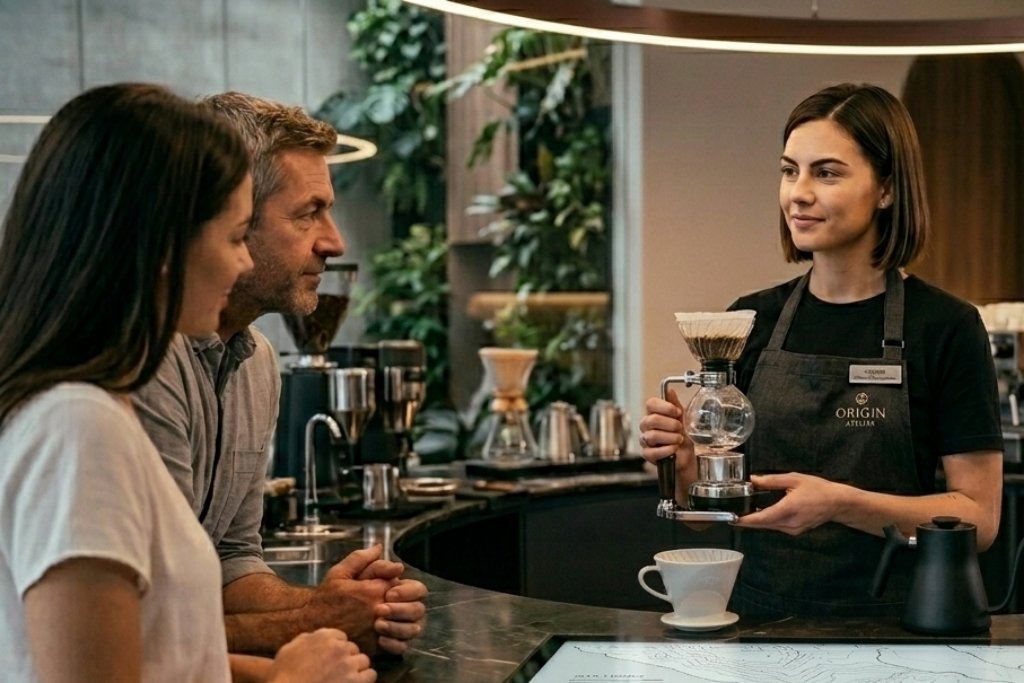 Barista Bukan Badut, Tapi Wajah Usaha