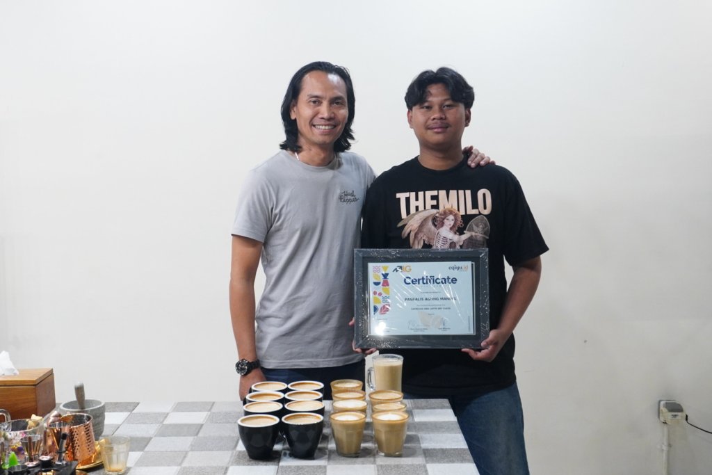 Dokumentasi Espresso & Latte Art Class 31 Mei 2026 Malang