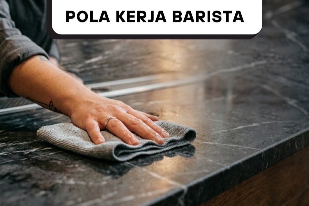 Barista yang Tahan Lama Punya Pola Kerja Berbeda