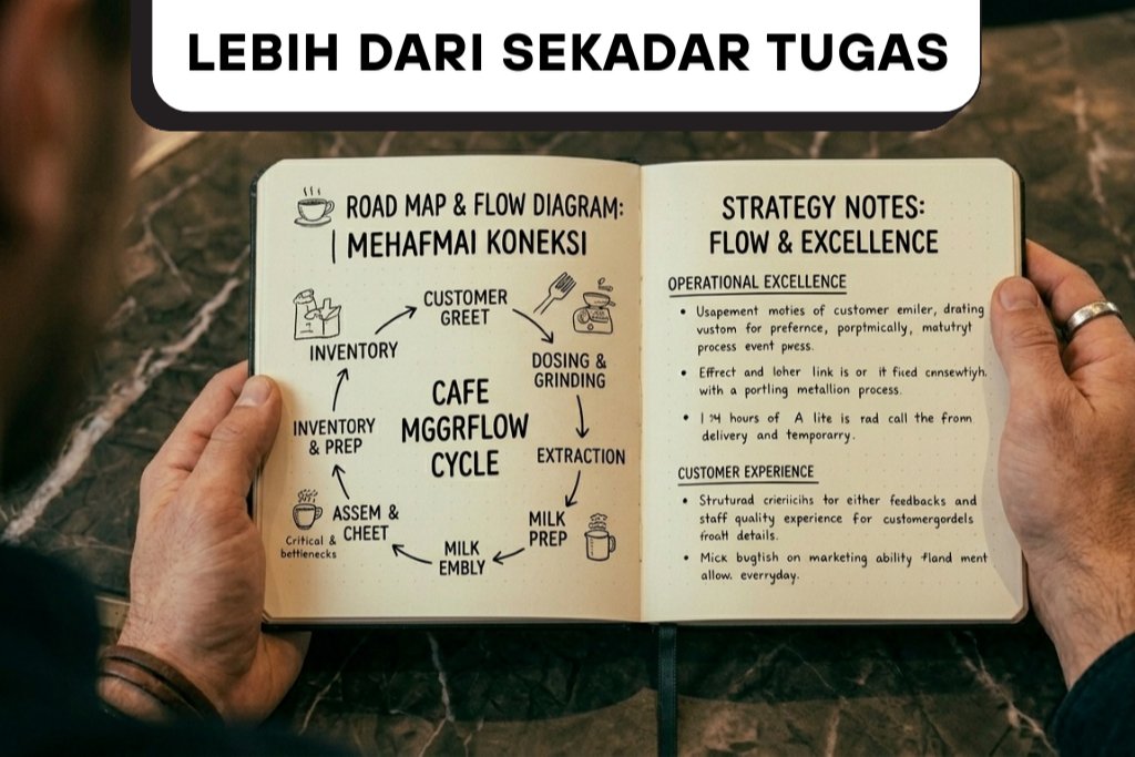 ☕ Kenapa Barista Perlu Paham Alur, Bukan Hanya Tugas