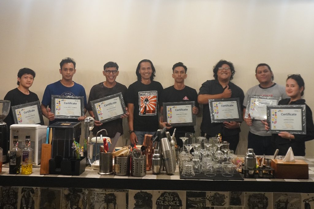Dokumentasi Basic Barista Class 12-14 Juni 2026 Malang