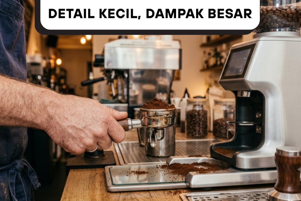 Kesalahan Kecil Barista yang Sering Dianggap Wajar
