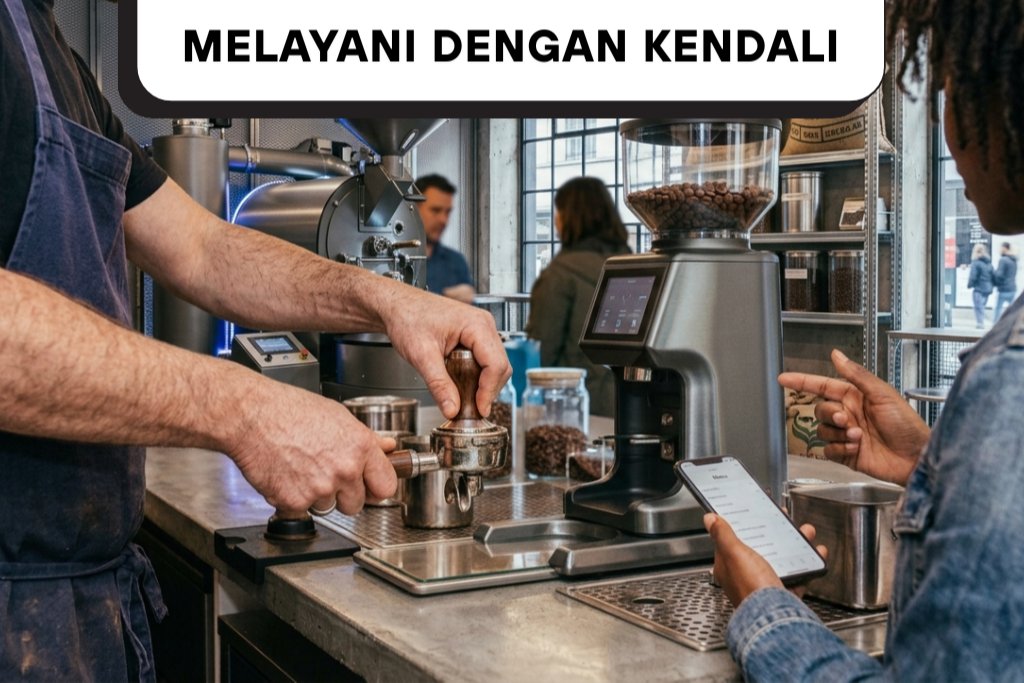 Cara Barista Menghadapi Customer Tanpa Kehilangan Kendali