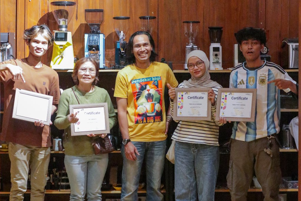 Dokumentasi Basic Barista Class 19-21 Juni 2026 Jogja