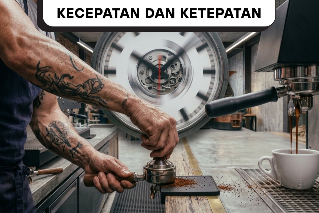 Kerja Cepat Itu Penting, Kerja Tepat Lebih Penting