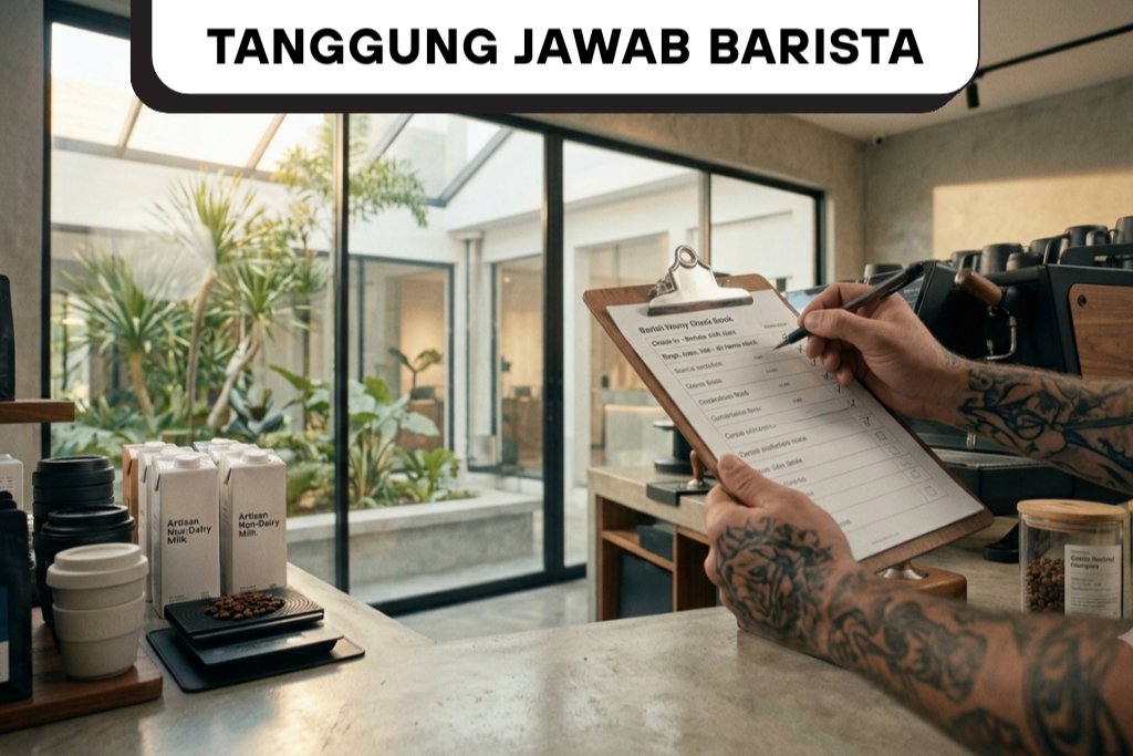 Barista dan Tanggung Jawab di Balik Bar