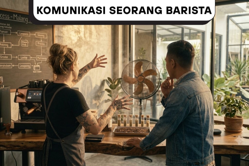 Kesalahan Komunikasi Barista yang Sering Terjadi