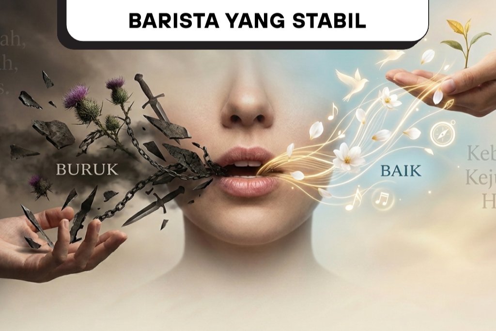Barista yang Dewasa Tahu Kapan Bicara, Kapan Diam