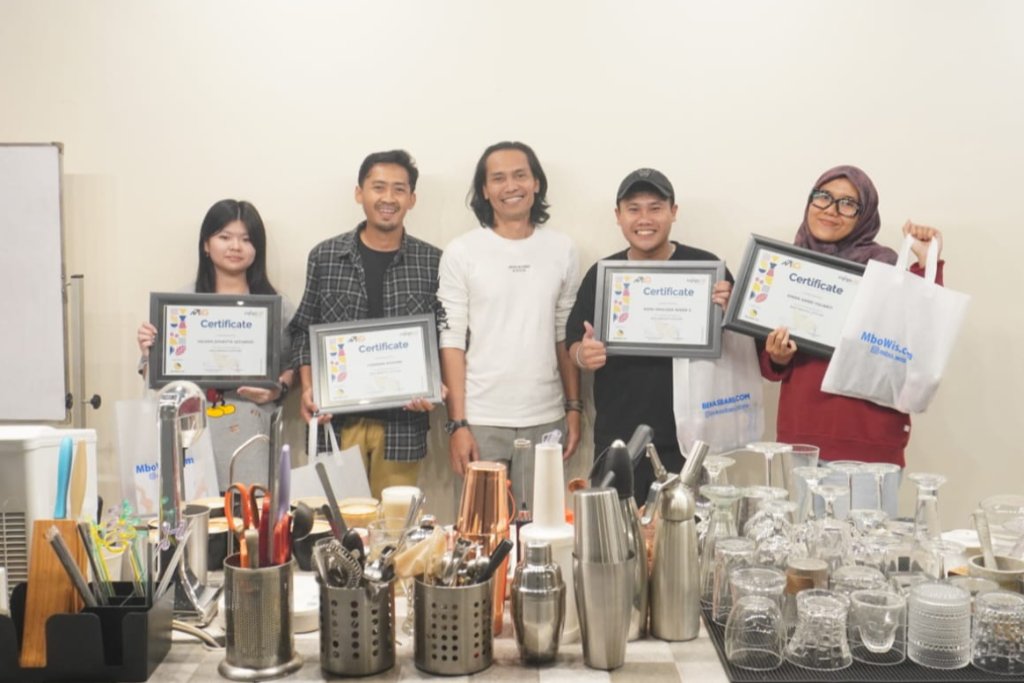Dokumentasi Barista Class 10-12 Juli 2026 Malang