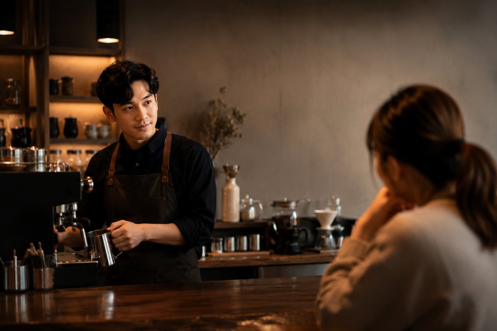Cara Barista Membaca Situasi Tanpa Banyak Bicara