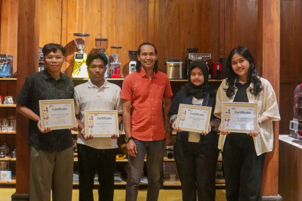 Dokumentasi Barista Class 24-26 Juli 2026 Jogja