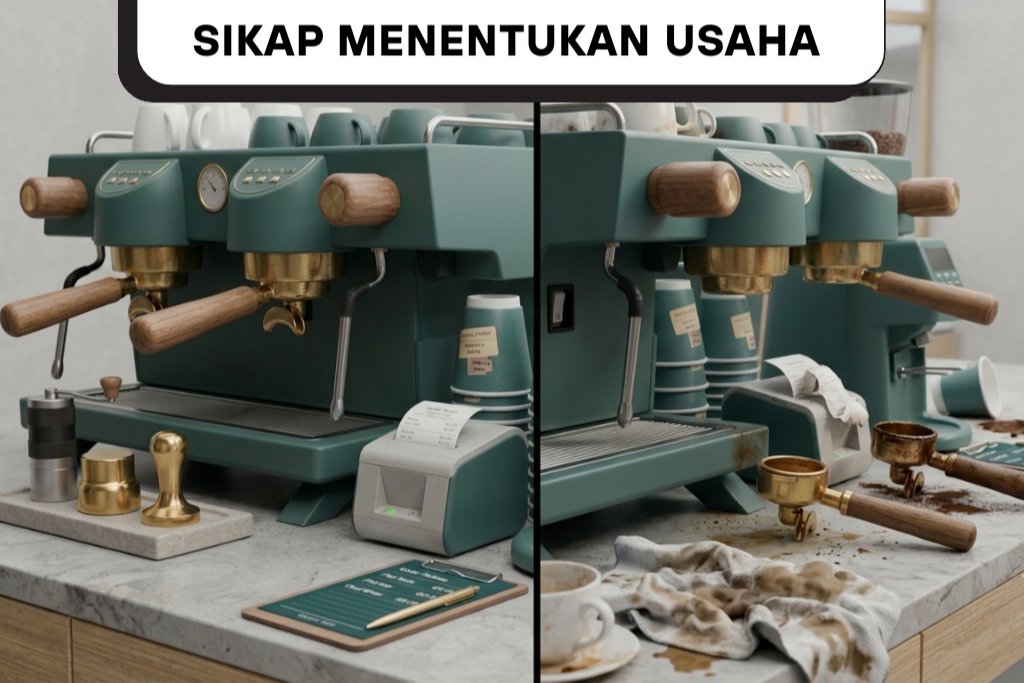 Kesalahan Sikap Barista yang Pelan-Pelan Menjatuhkan Toko