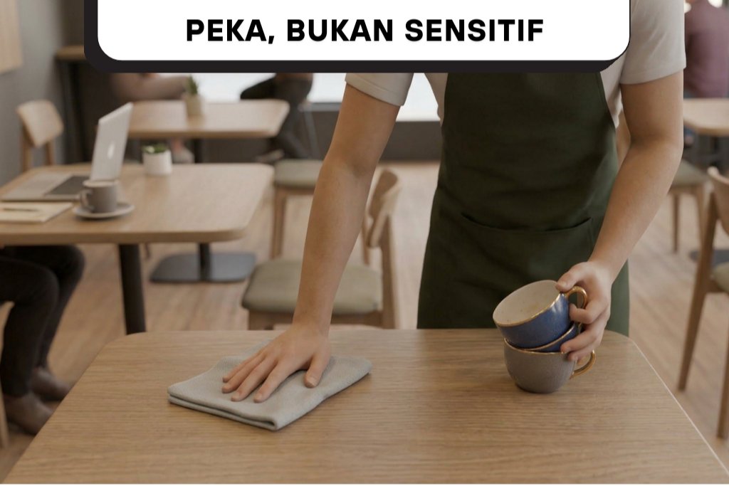 Kenapa Barista Perlu Peka, Bukan Sensitif