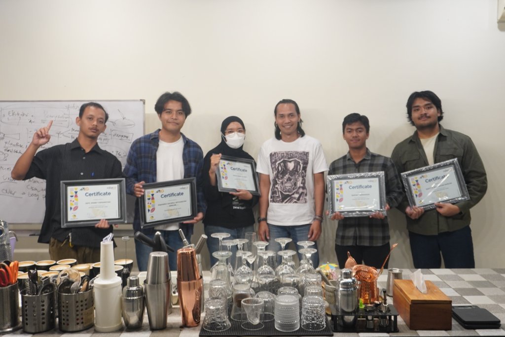 Dokumentasi Espresso Latte Art Class 29 Juli 2026 Malang