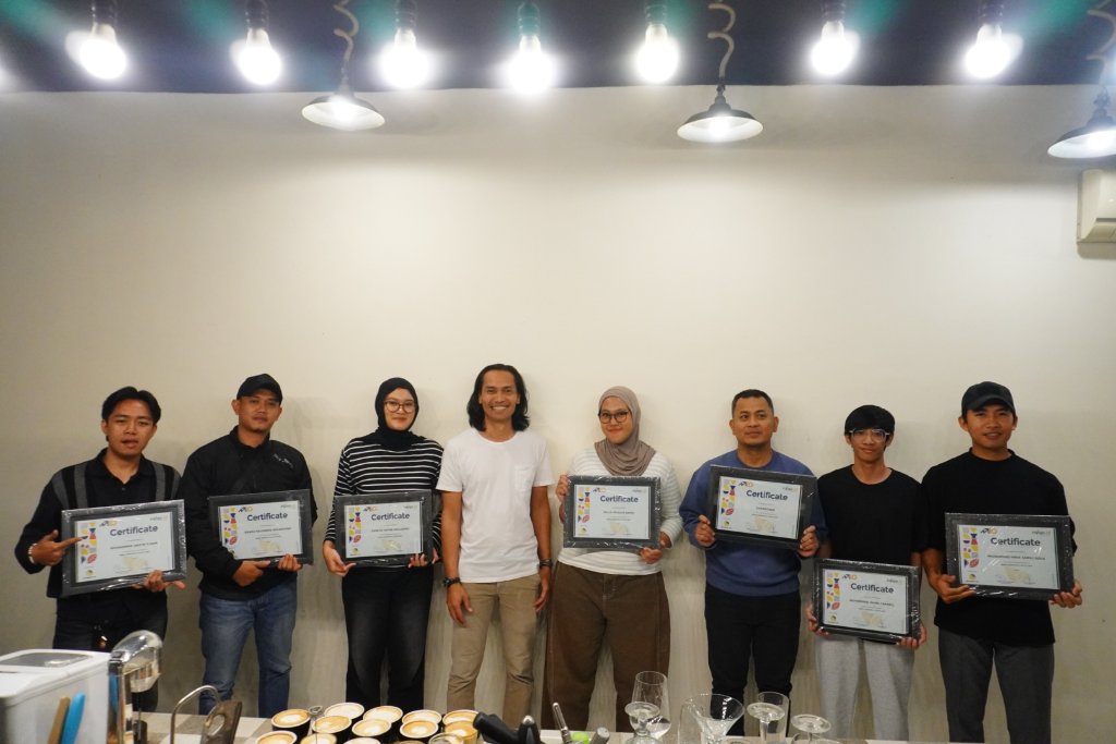 Dokumentasi Basic Barista 7-9 Agustus 2026 Malang