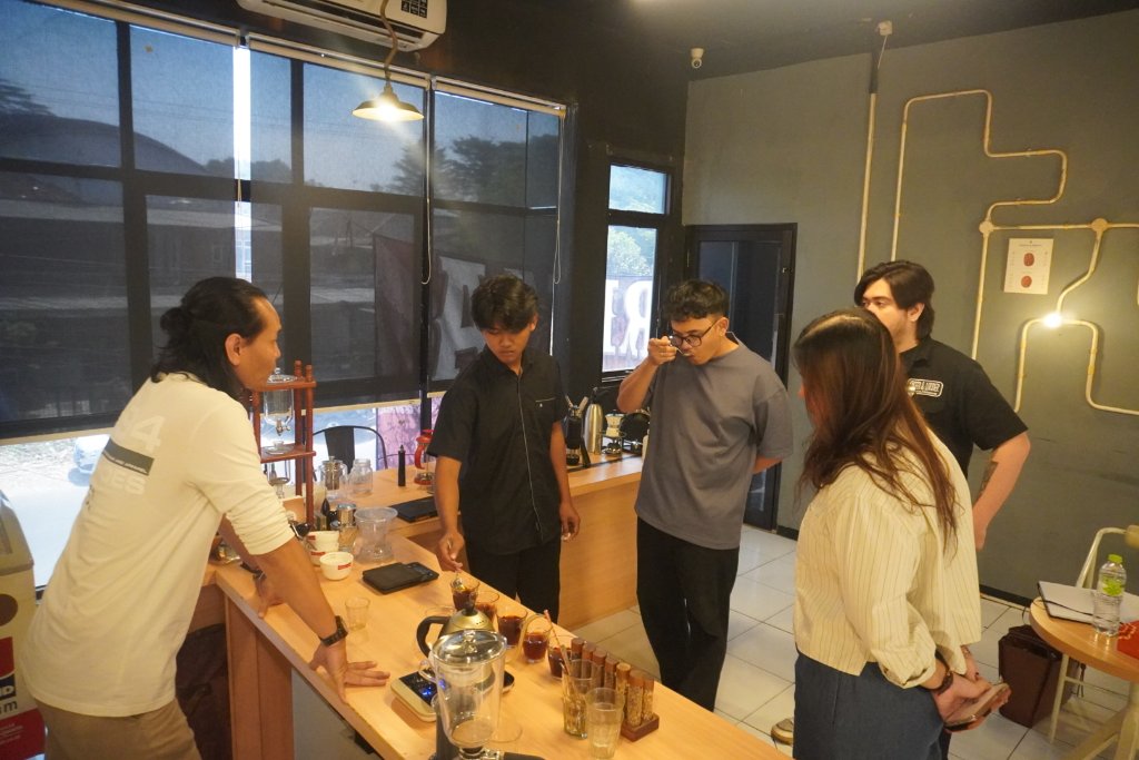 Dokumentasi Basic Barista 21-23 Agustus 2026 Malang