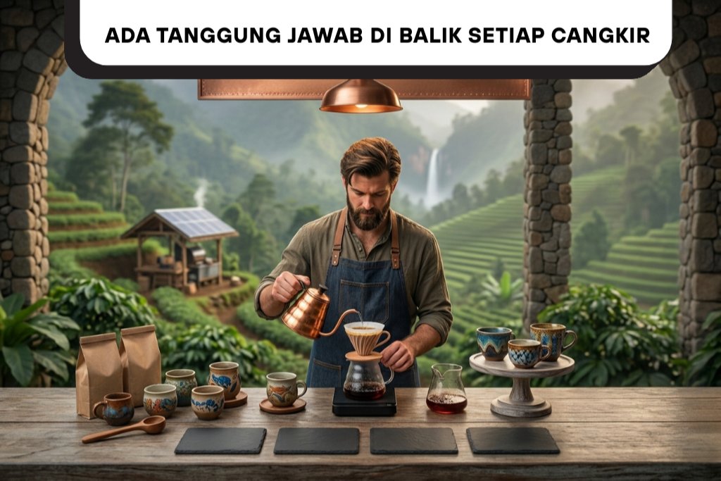 Barista dan Rasa Tanggung Jawab pada Setiap Cangkir