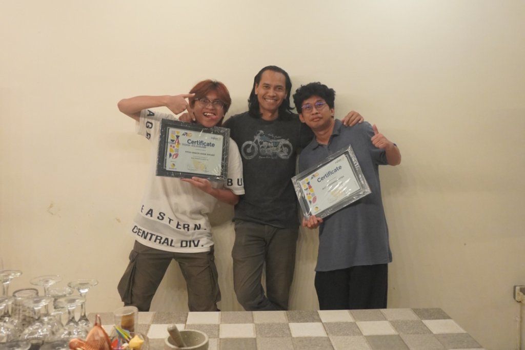 Dokumentasi basic Barista Class 5-6 September 2026 Malang
