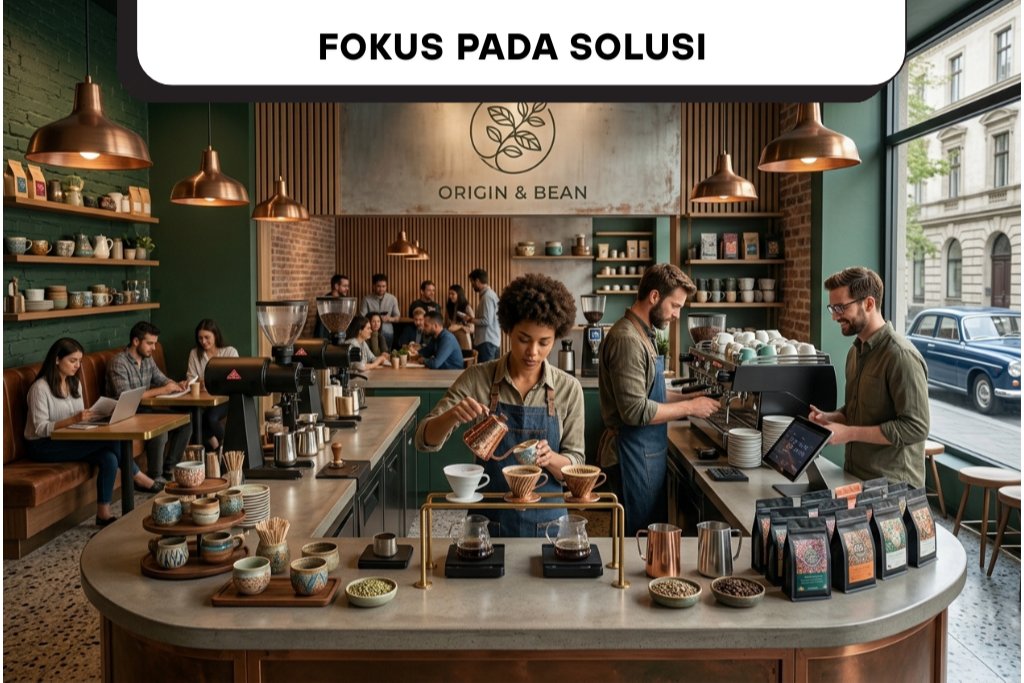 Barista Profesional Tidak Menyalahkan Situasi