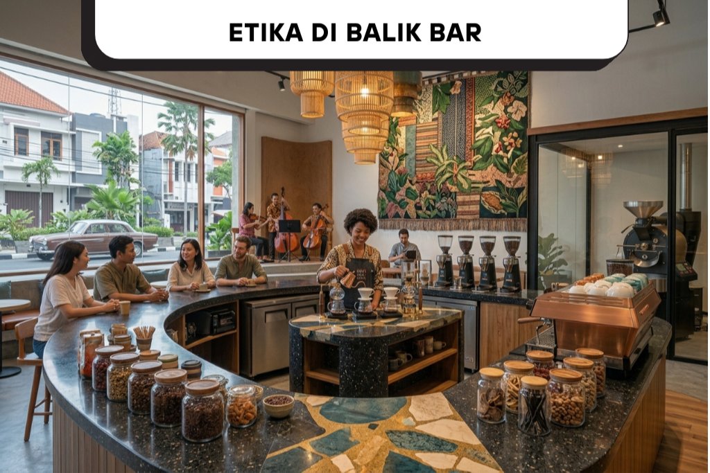 Cara Barista Menjaga Etika di Balik Bar