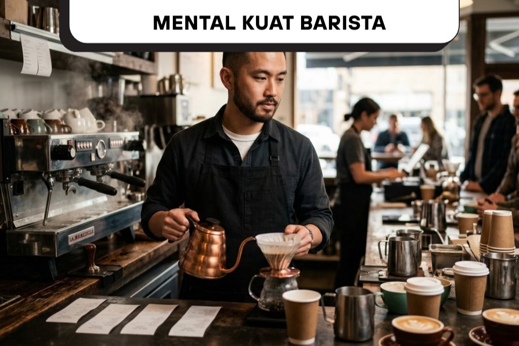 Barista yang Kuat Mentalnya Tidak Mudah Goyah