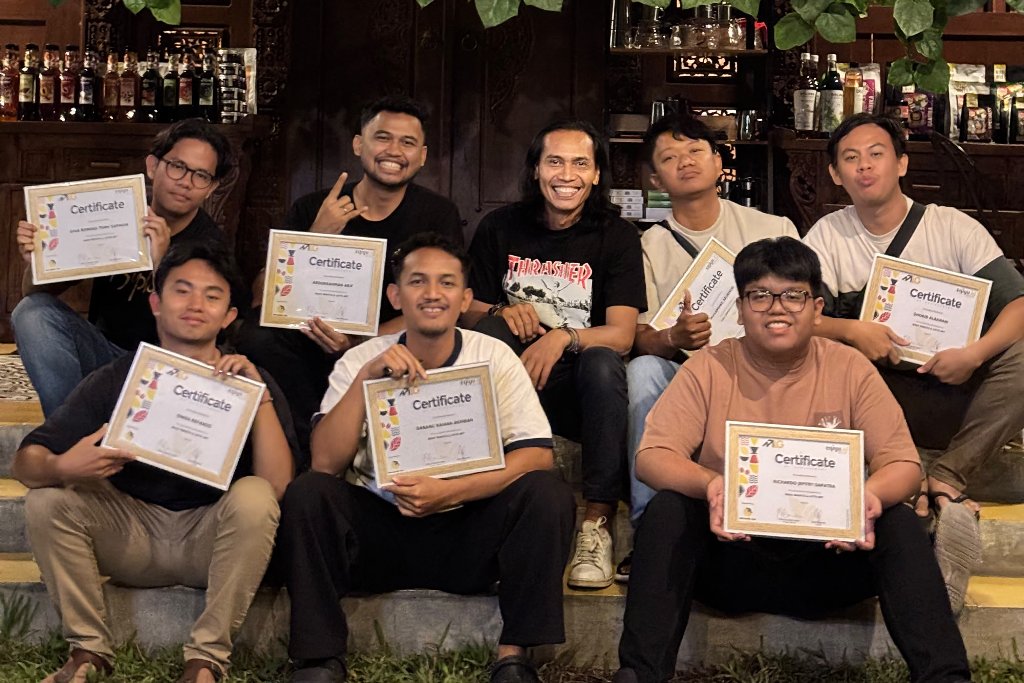 Dokumentasi Barista Class 18-20 September 2026 Jogja
