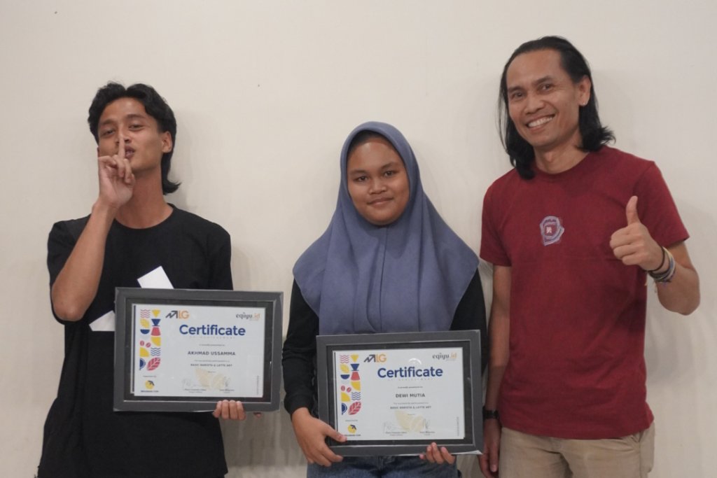Dokumentasi Barista Class 25-27 September 2026 Malang
