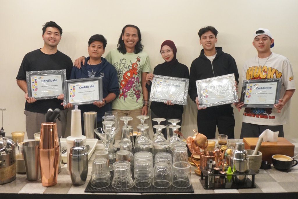 Dokumentasi Barista Class 6-8 Okt 2026 Malang