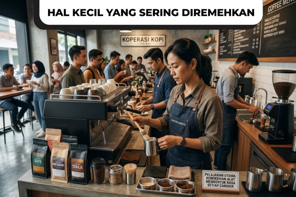 Kebiasaan Kecil Barista yang Dampaknya Besar