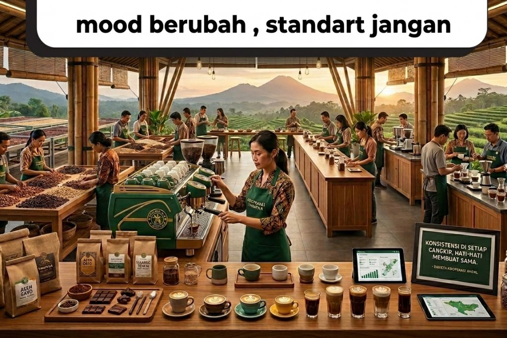 Barista Andal Tidak Tergantung Mood