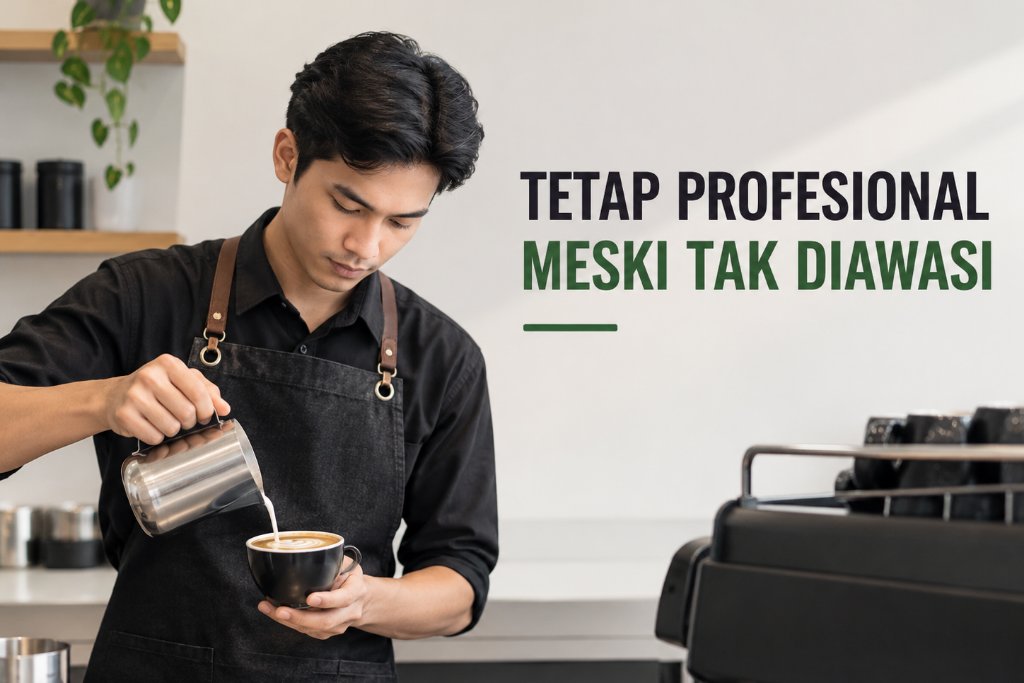 Kenapa Barista Perlu Punya Standar Kerja Sendiri