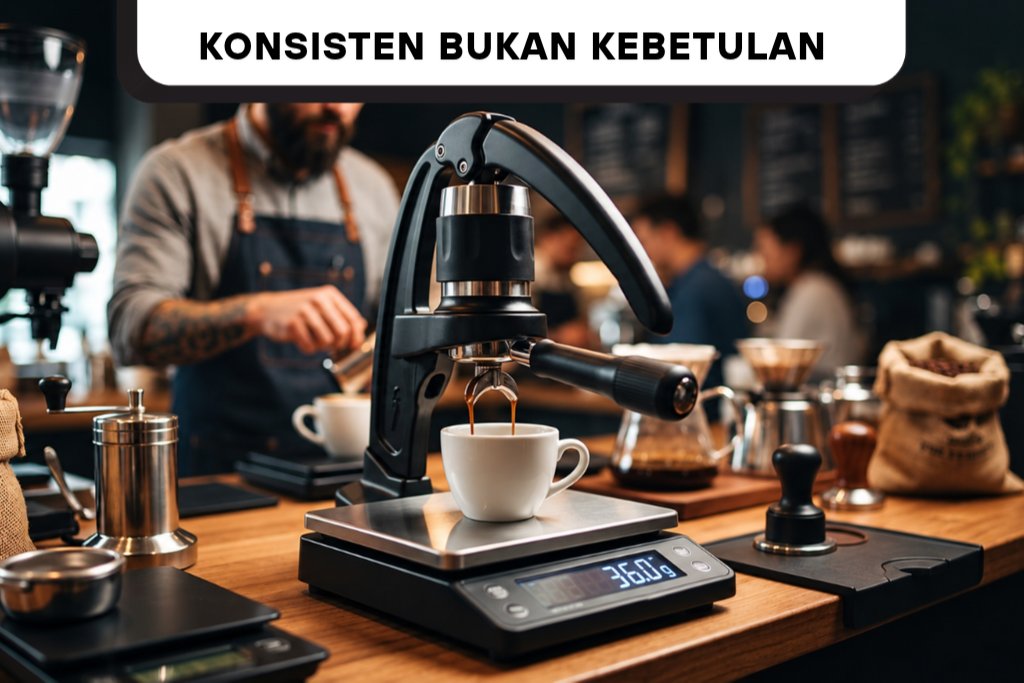 Barista yang Konsisten Jarang Disorot, Tapi Dibutuhkan