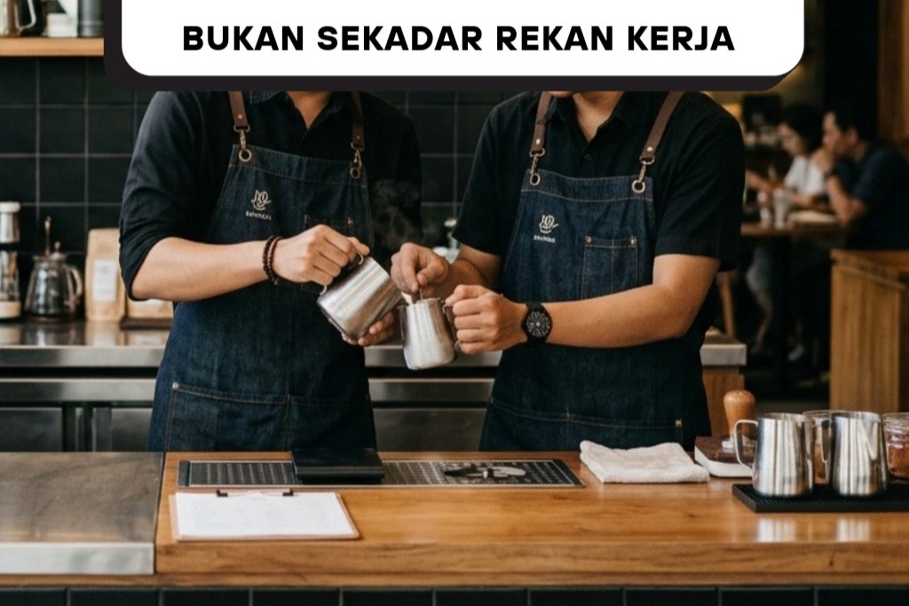 Sikap Barista yang Membuat Tim Lebih Solid