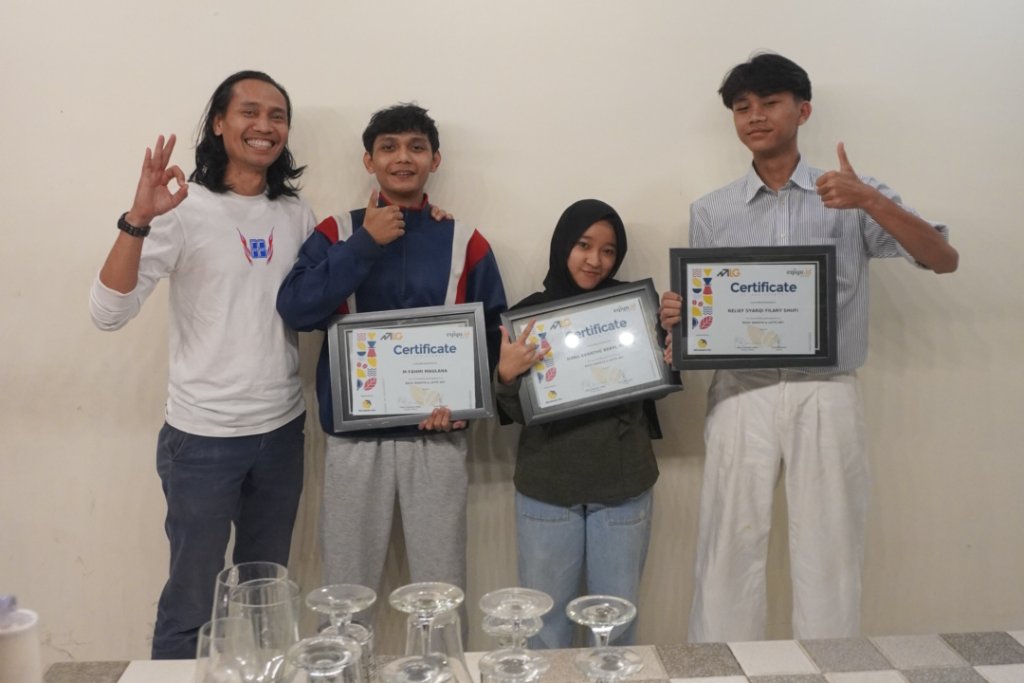 Dokumentasi Barista Class 16-18 Okt 2026 Malang