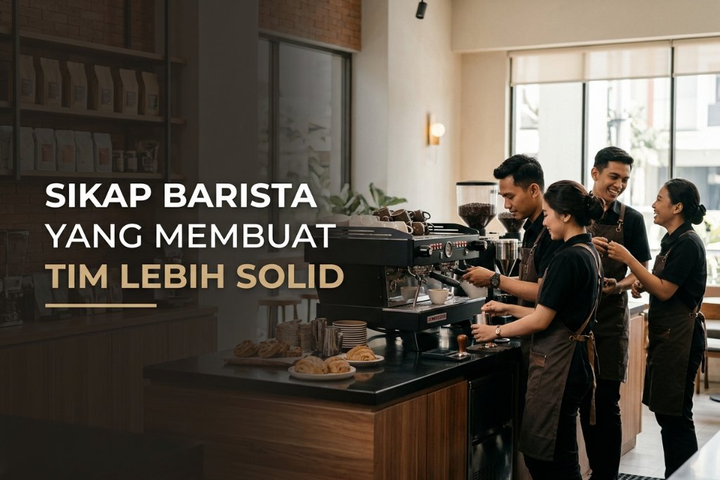 Sikap Barista yang Membuat Tim Lebih Solid