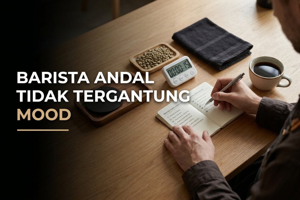 Barista Andal Tidak Tergantung Mood