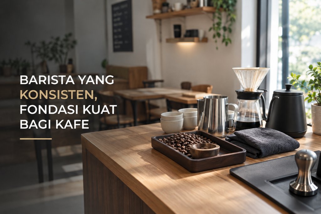 Barista yang Konsisten Jarang Disorot, Tapi Dibutuhkan