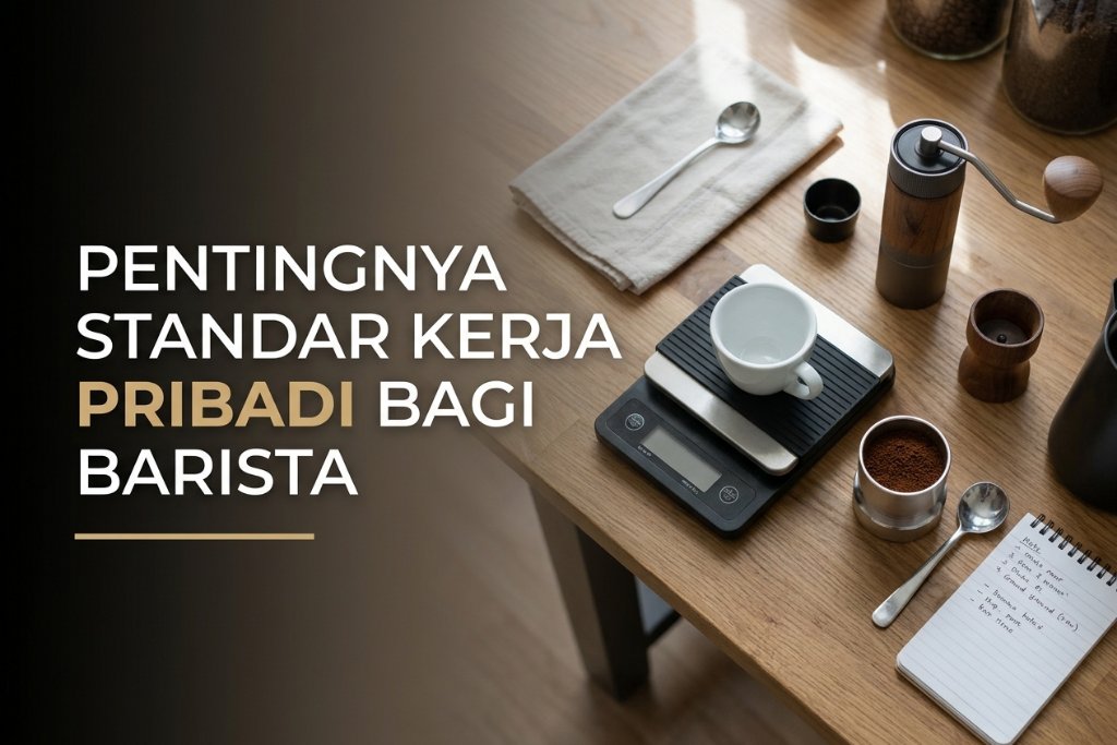 Kenapa Barista Perlu Punya Standar Kerja Sendiri