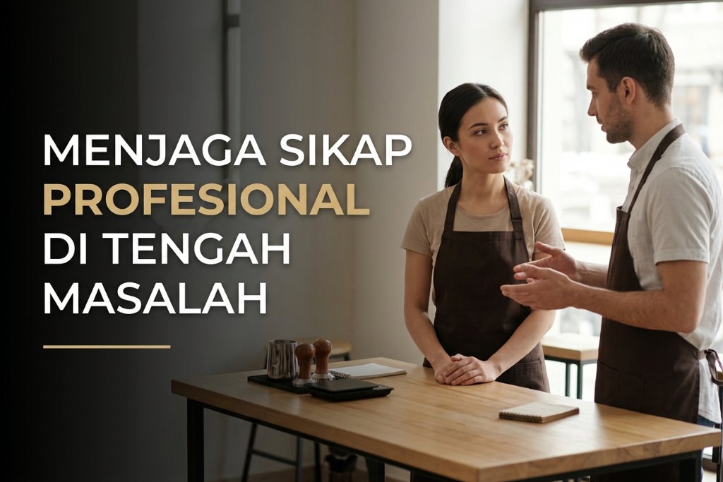 Barista Dewasa Mampu Menghadapi Masalah dengan Tenang