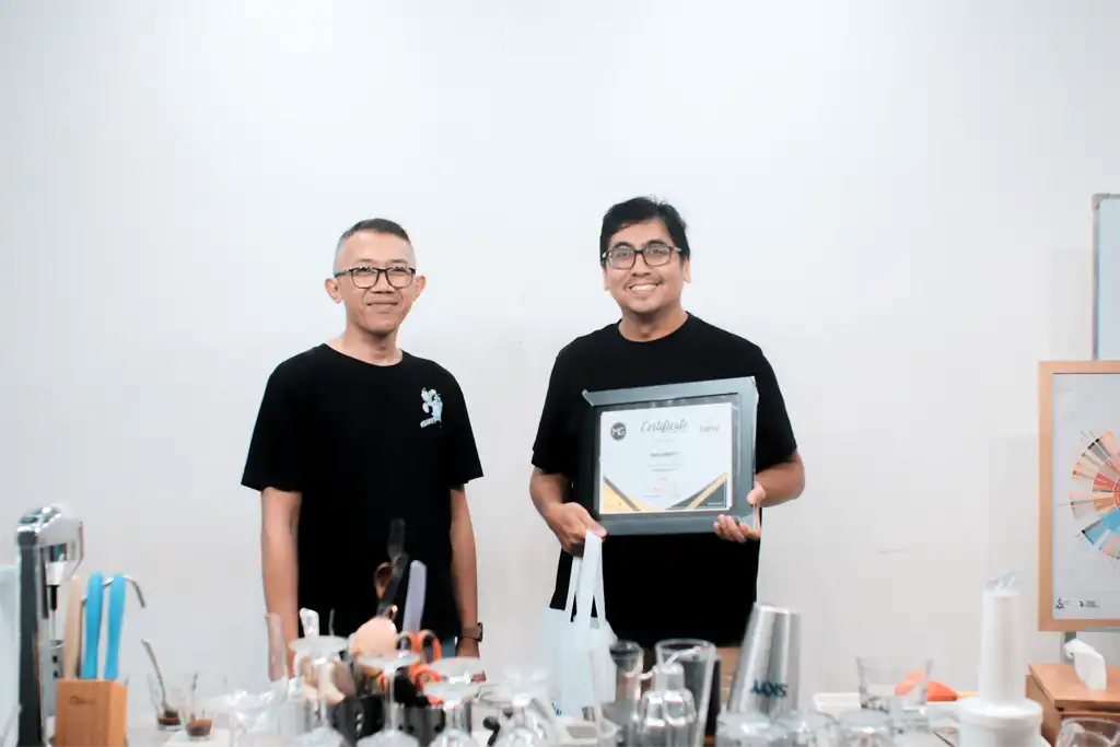 Dokumentasi Roasting Class 18-20 AGUSTUS 25 Malang